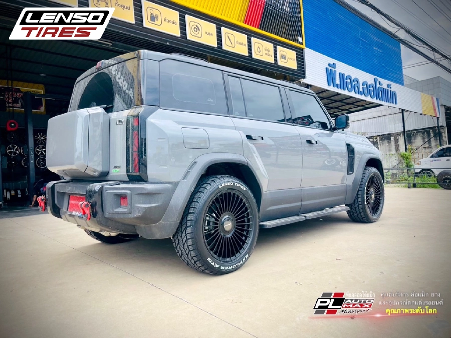  Lenso Tires AT5 | Versatile SUV & PPV Tires for City and Off-Road