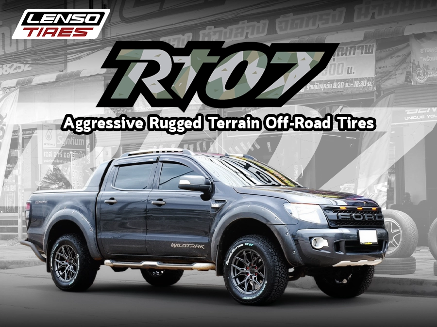 Lenso Tires RT07 Aggressive Off-Road