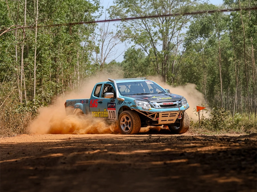 LENSO ในรายการ XCR Sprint Cup Thailand 2026