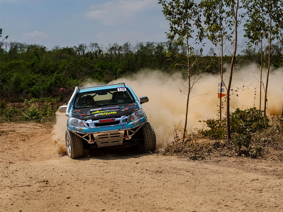 LENSO ในรายการ XCR Sprint Cup Thailand 2026