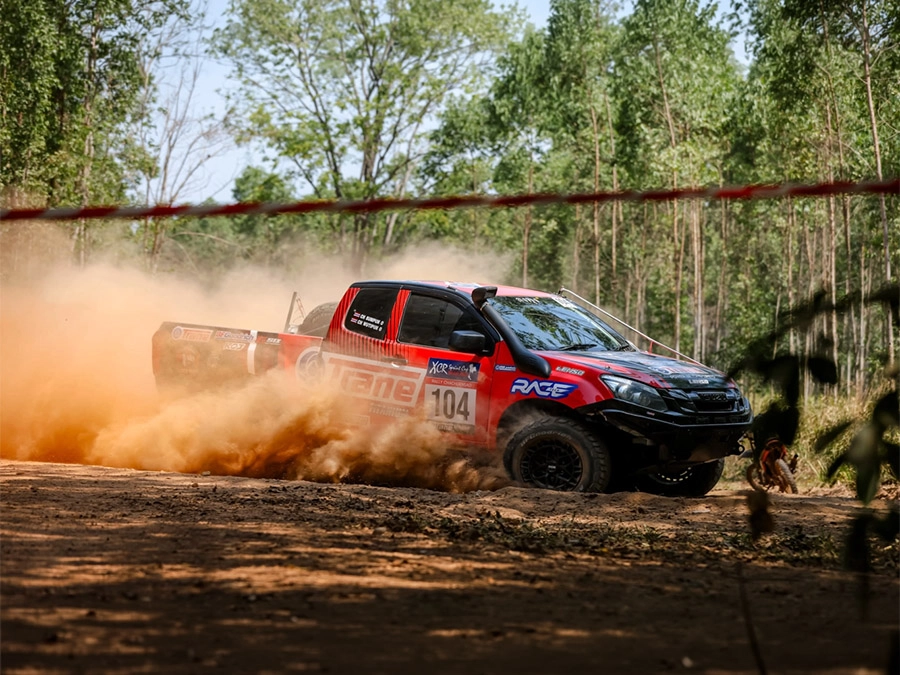 LENSO ในรายการ XCR Sprint Cup Thailand 2026