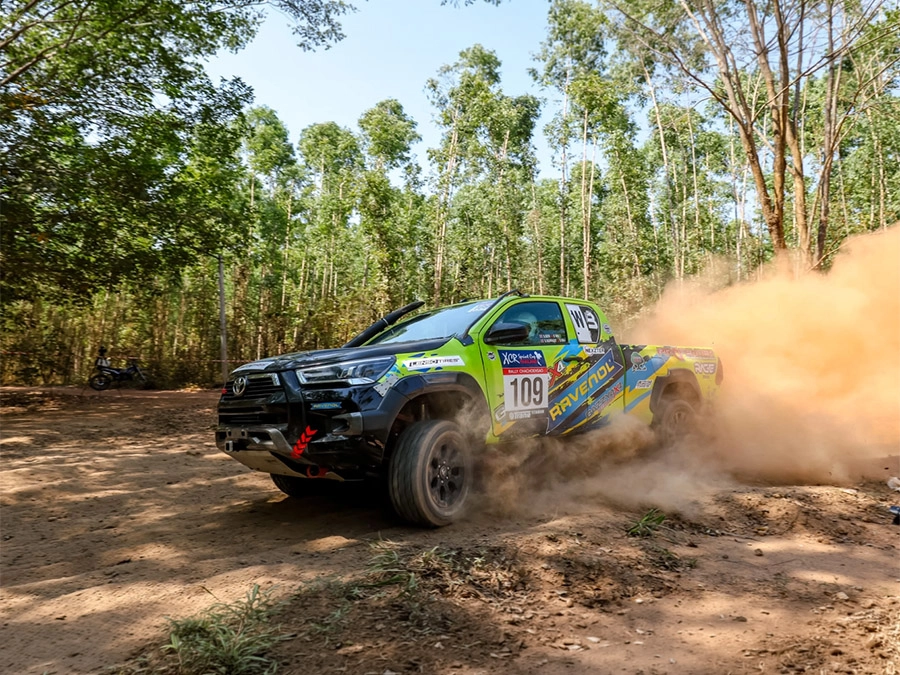 LENSO ในรายการ XCR Sprint Cup Thailand 2026