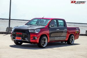 ยางรถยนต์D-ONE ใส่Revo